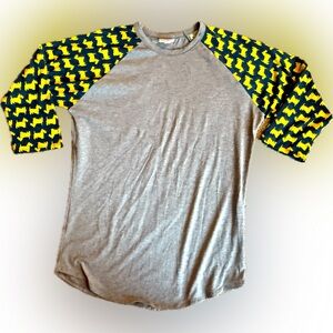 LuLaRoe Randy T with Scotty dogs